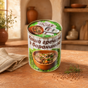 Каша гречана з бараниною L appetit 340 г