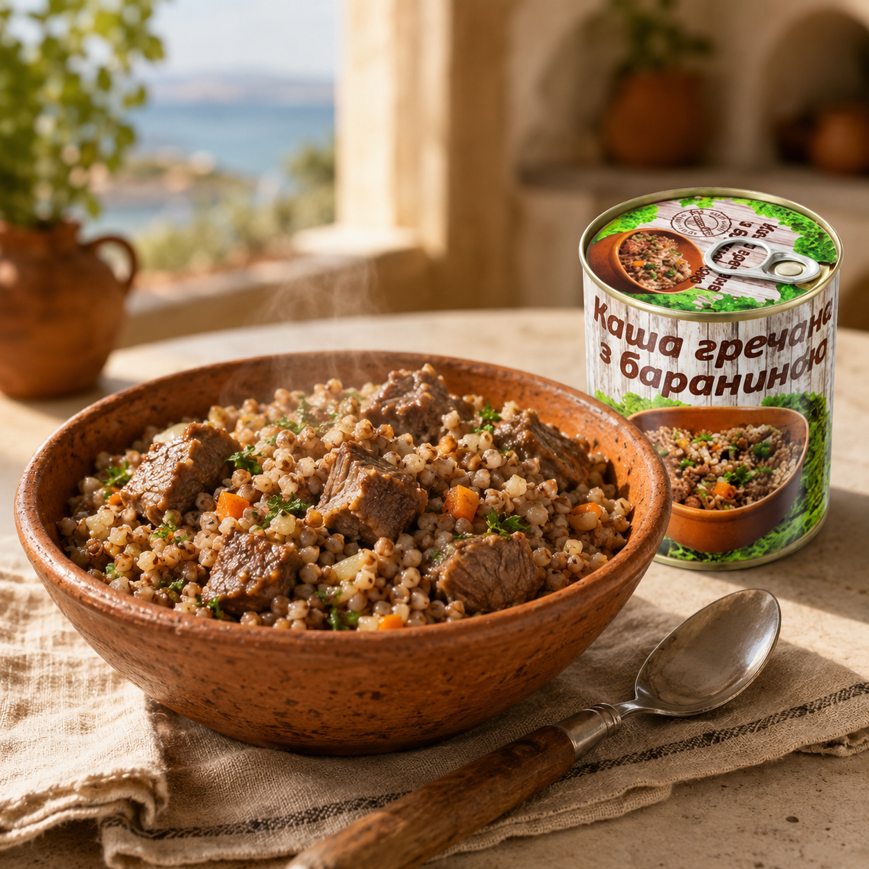 Каша гречана з бараниною L appetit 340 г - Зображення 2