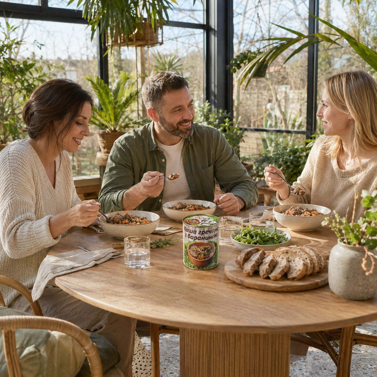 Каша гречана з бараниною L appetit 340 г - Зображення 3
