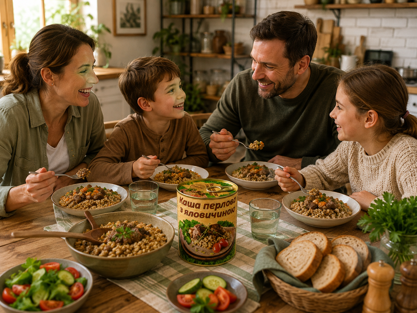 Каша перлова з яловичиною L'appetit 340 г - Зображення 3