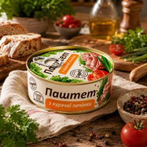 Паштет із курячої печінки L'appetit 240 г