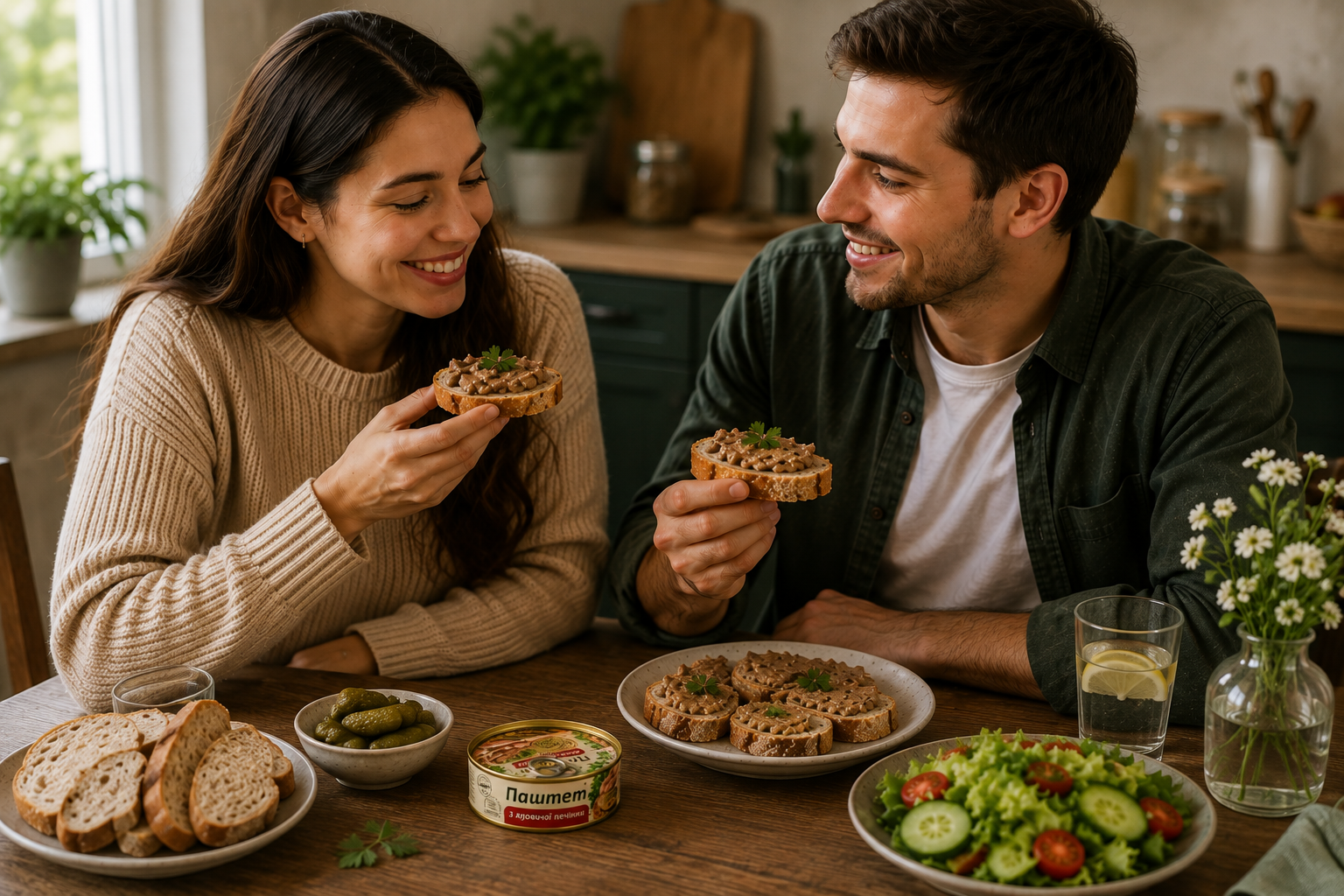 Паштет L'appetit з яловичої печінки 240 г - Зображення 3