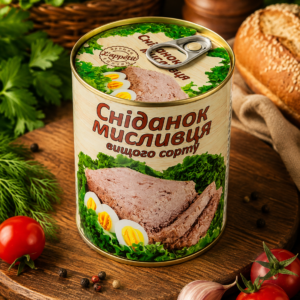 Сніданок мисливця L'appetit 340 г