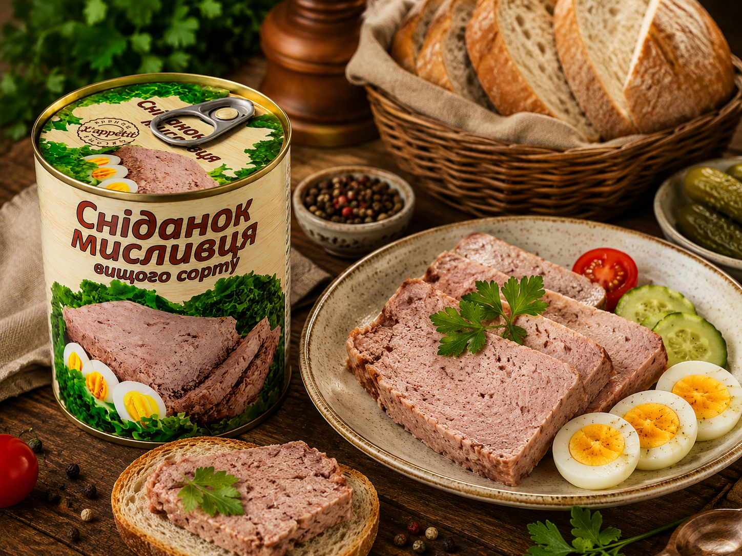 Сніданок мисливця L'appetit 340 г - Зображення 2